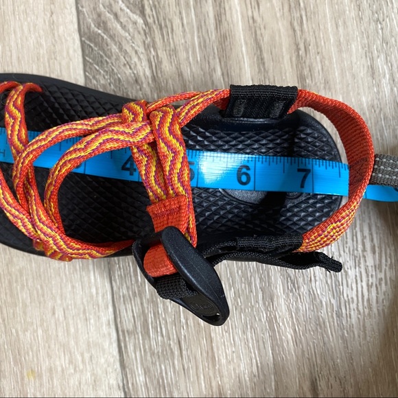 Chaco Zx1 Ecotread Kids Sandal Orange - Picture 11 of 11